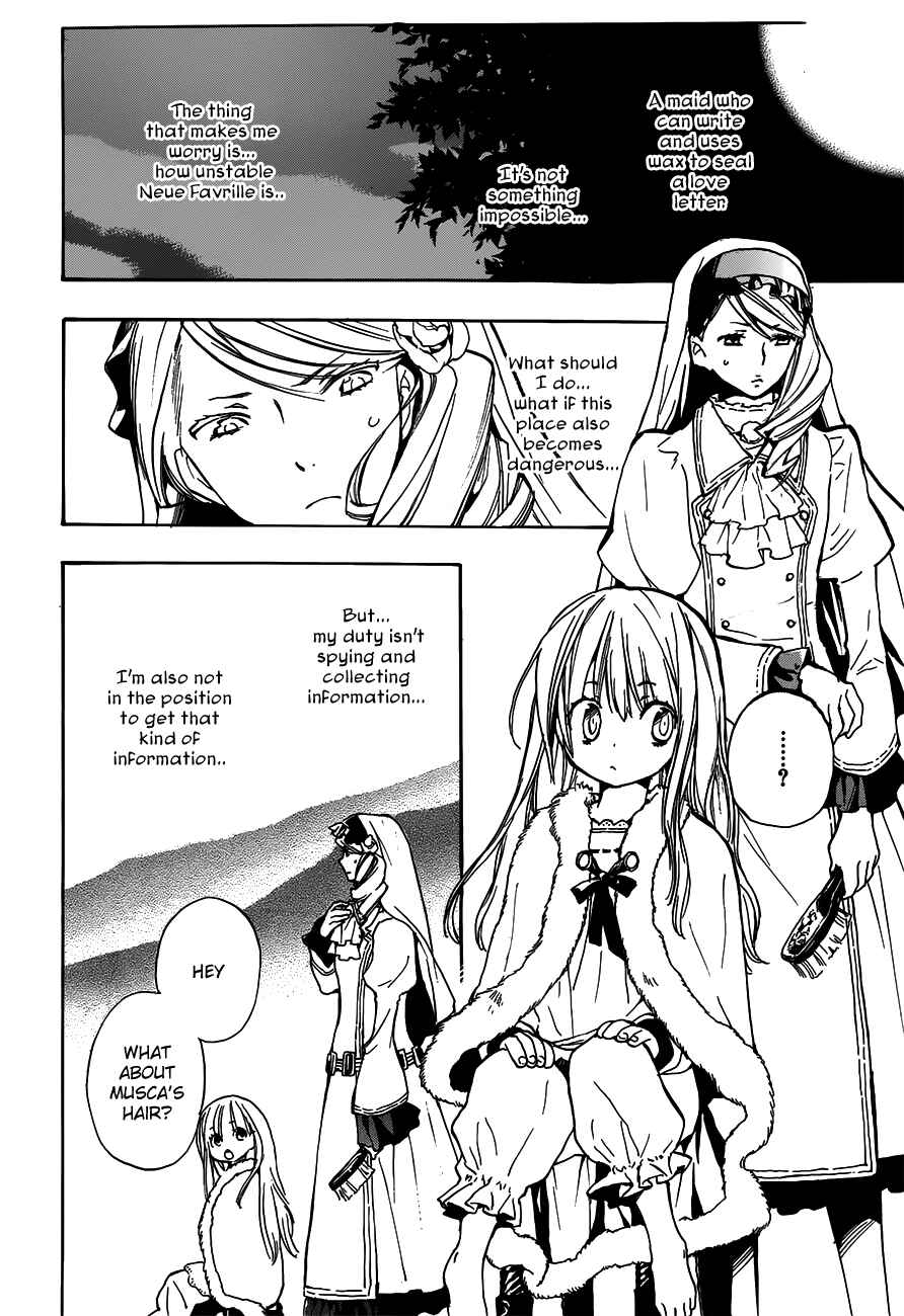Page 18 Chapter 42 +C: Sword and Cornett