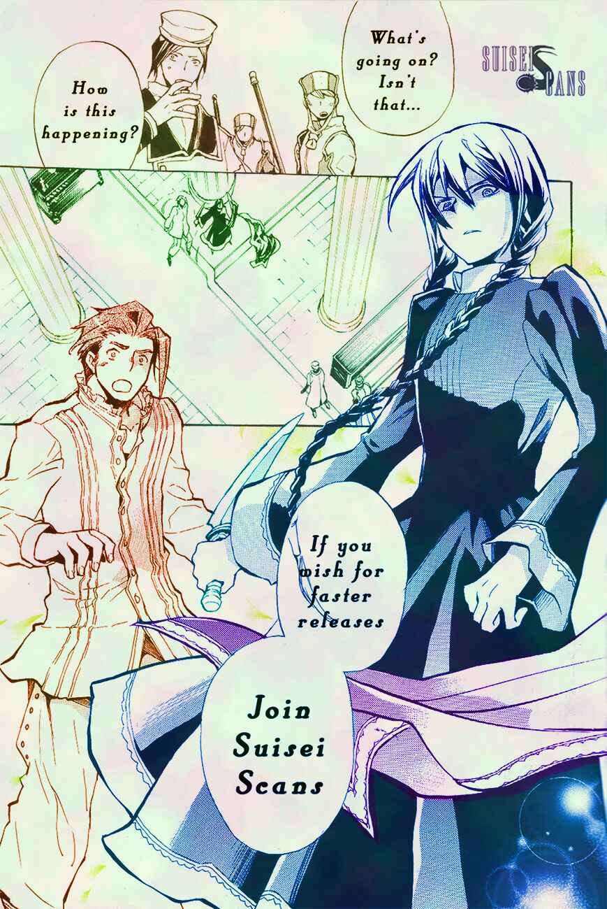 Page 28 Chapter 42 +C: Sword and Cornett