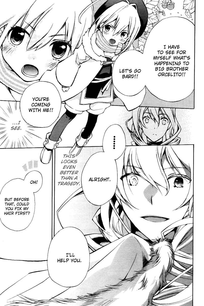 Page 17 Chapter 19 +C: Sword and Cornett