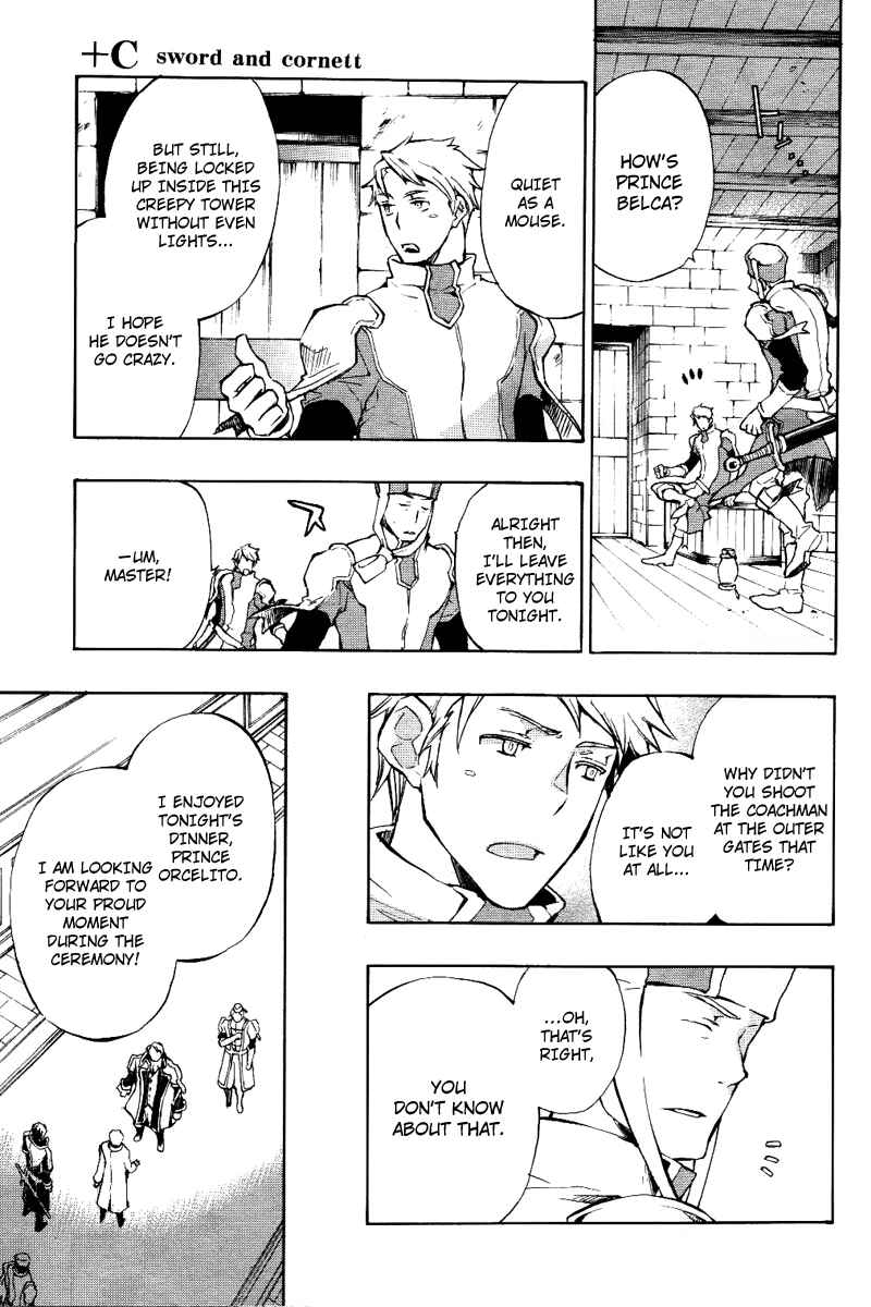 Page 3 Chapter 19 +C: Sword and Cornett