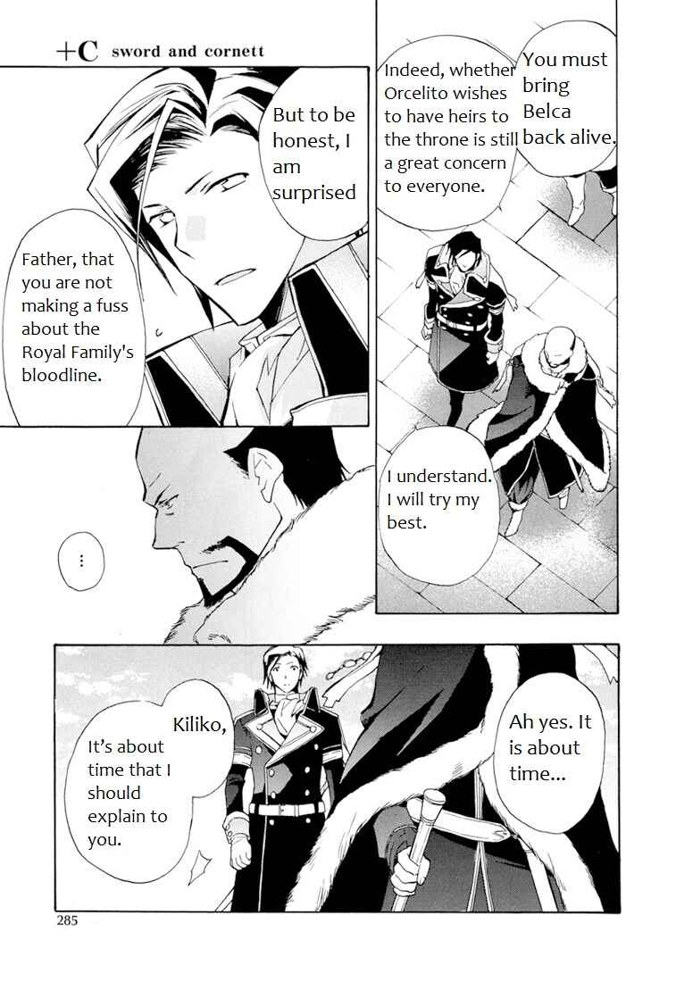 Page 12 Chapter 27 +C: Sword and Cornett