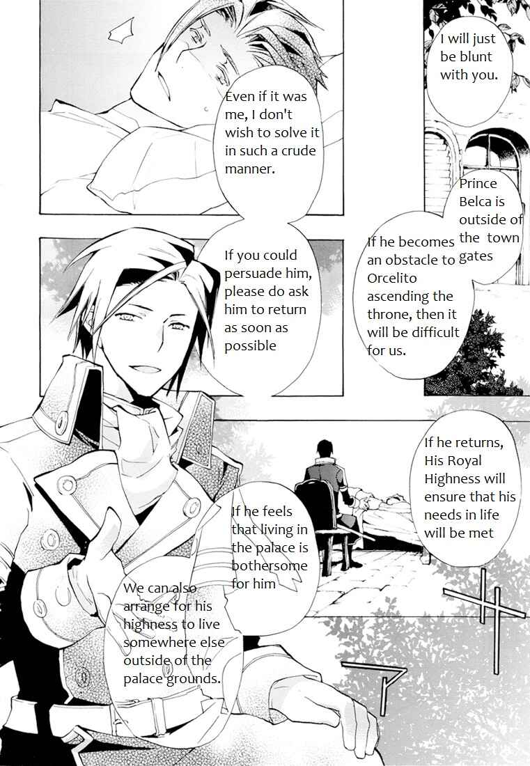Page 21 Chapter 27 +C: Sword and Cornett