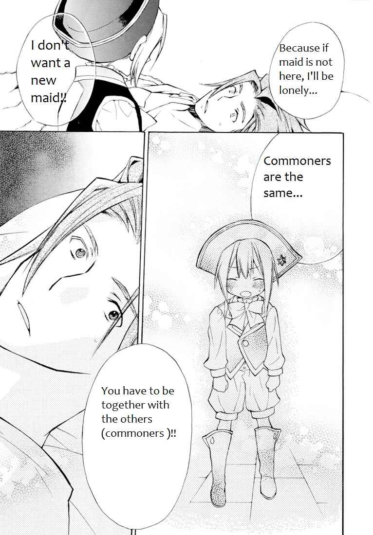 Page 26 Chapter 27 +C: Sword and Cornett