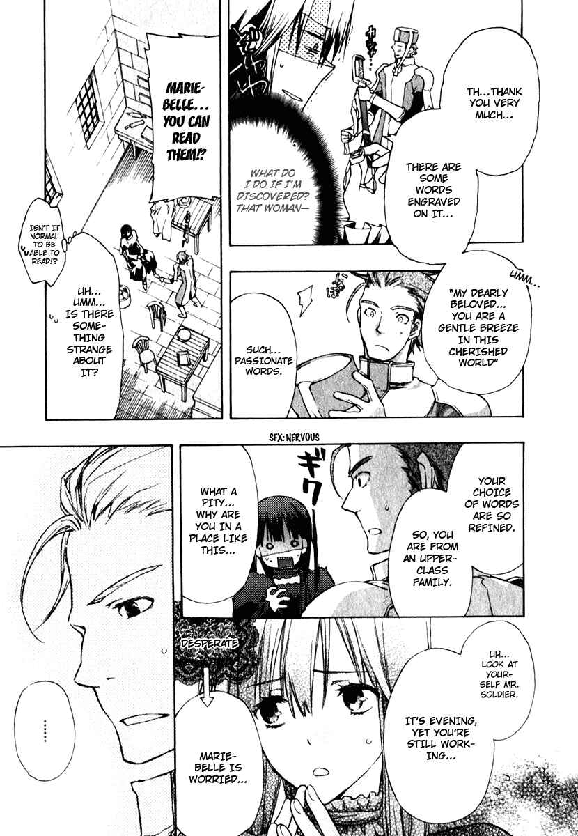 Page 20 Chapter 5 +C: Sword and Cornett