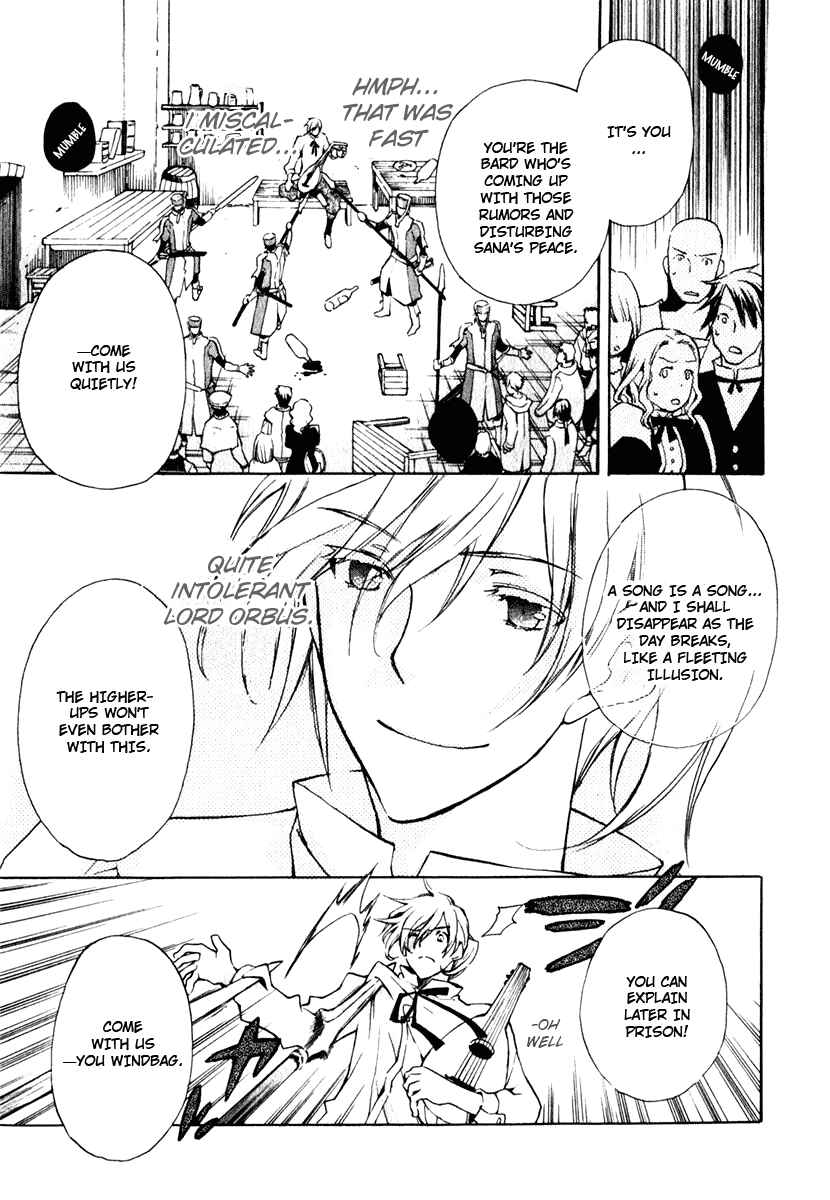 Page 24 Chapter 5 +C: Sword and Cornett