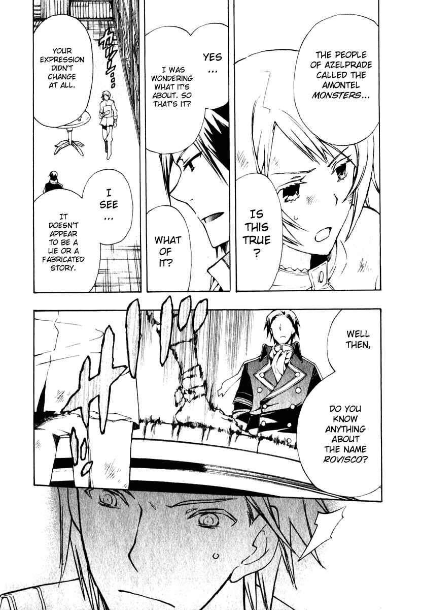 Page 38 Chapter 5 +C: Sword and Cornett