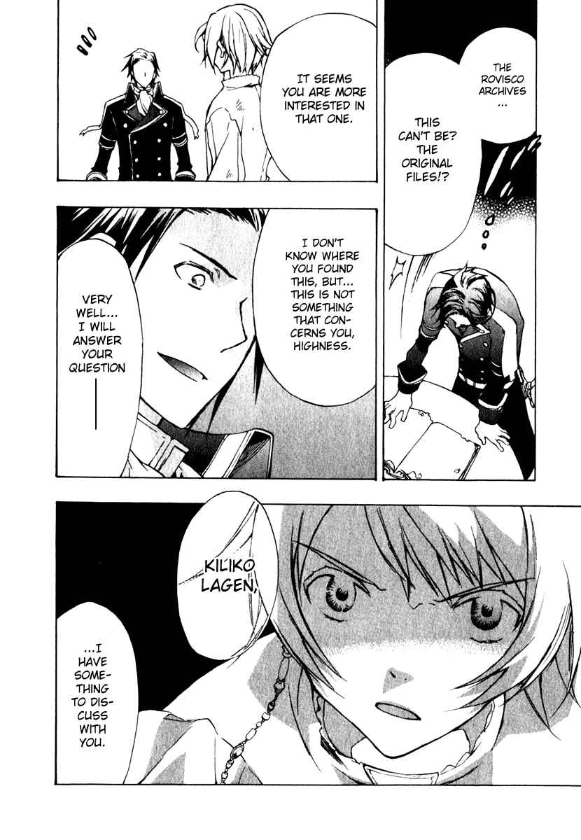 Page 39 Chapter 5 +C: Sword and Cornett