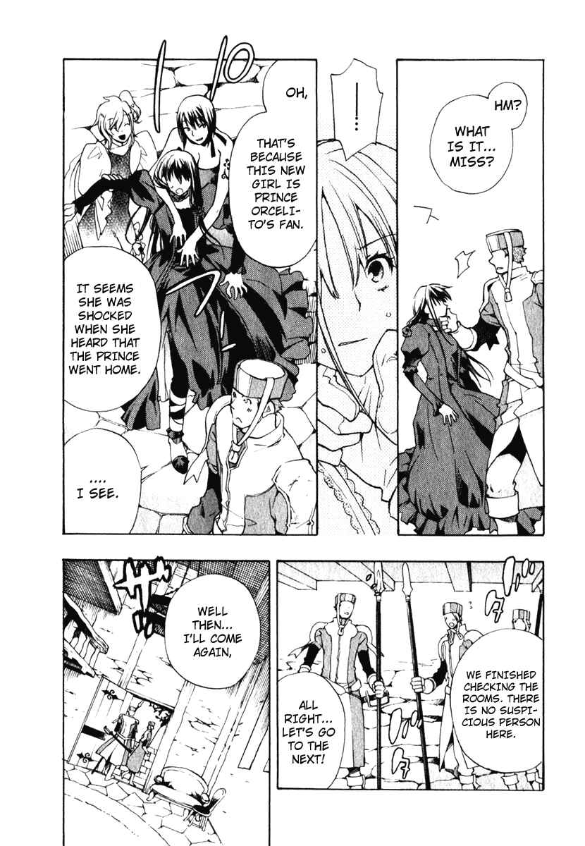 Page 22 Chapter 4 +C: Sword and Cornett