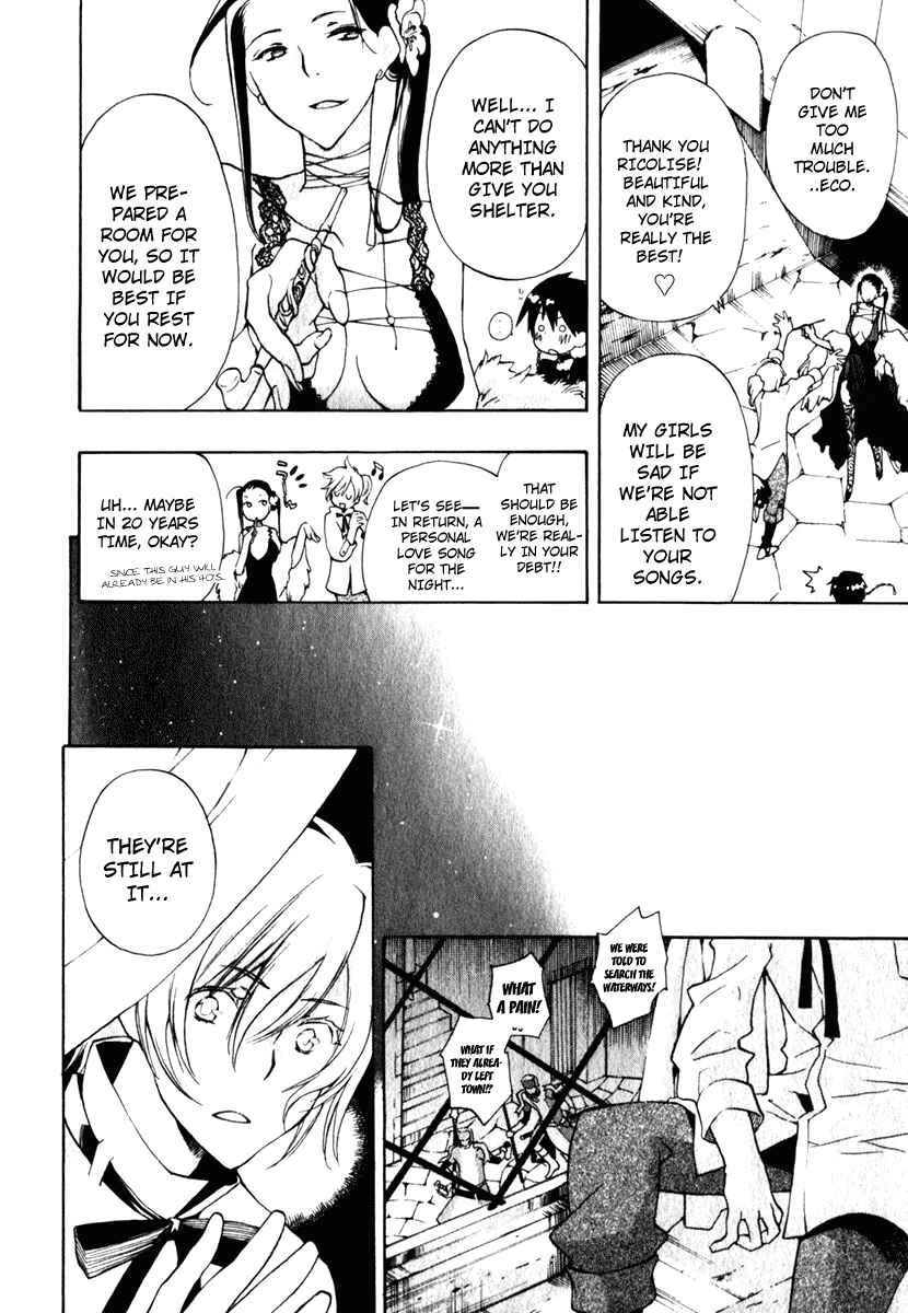 Page 24 Chapter 4 +C: Sword and Cornett
