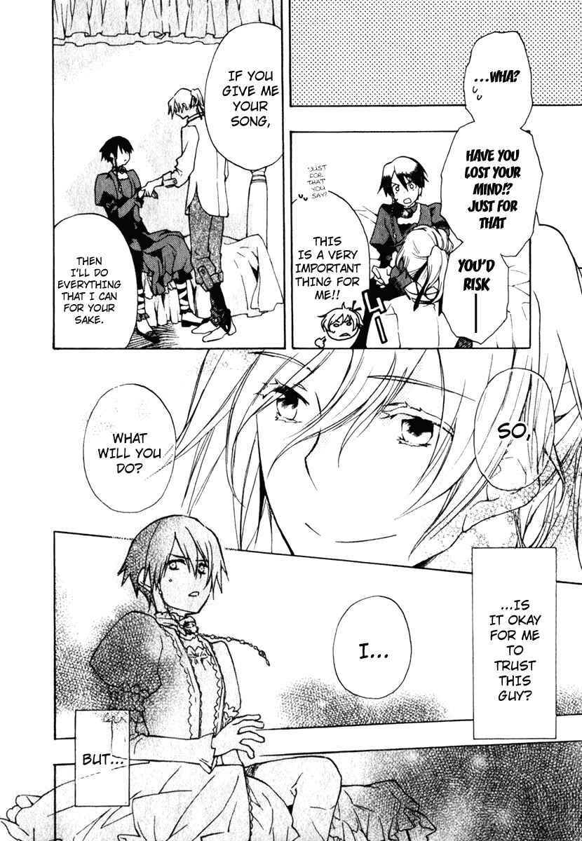 Page 30 Chapter 4 +C: Sword and Cornett