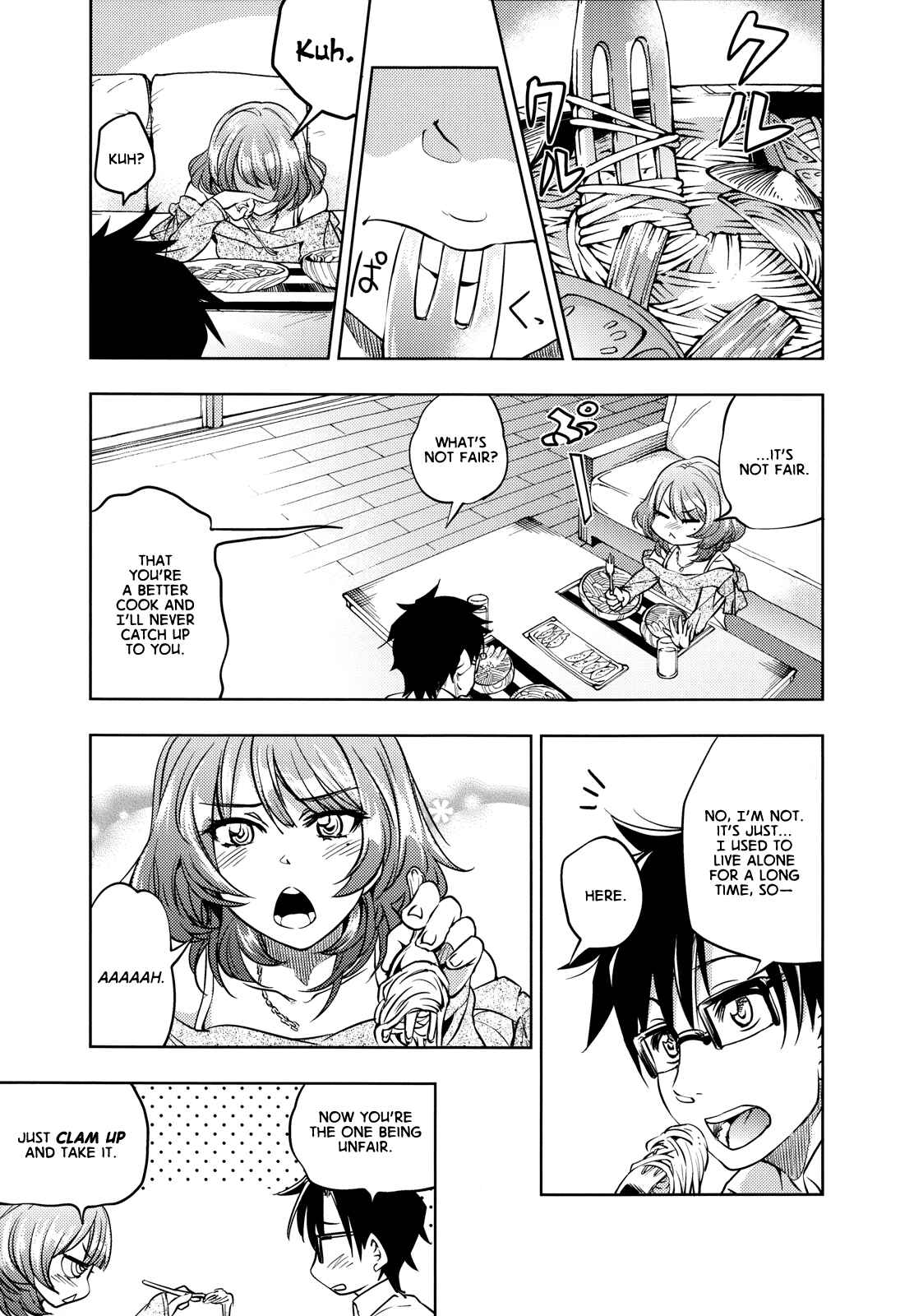 Page 6 Chapter Unknown_d5e4 THE iDOLM@STER Cinderella Girls - Ouchi ni Kaerou. (Doujinshi)