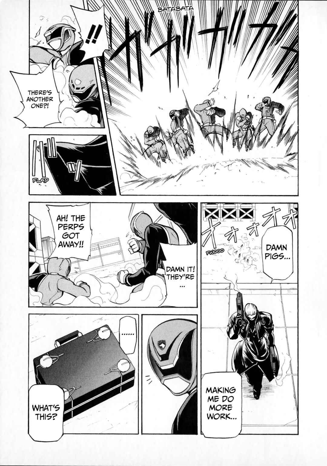 Page 11 Chapter 2 Tokusou Sentai Dekaranger the Movie: Full Blast Action