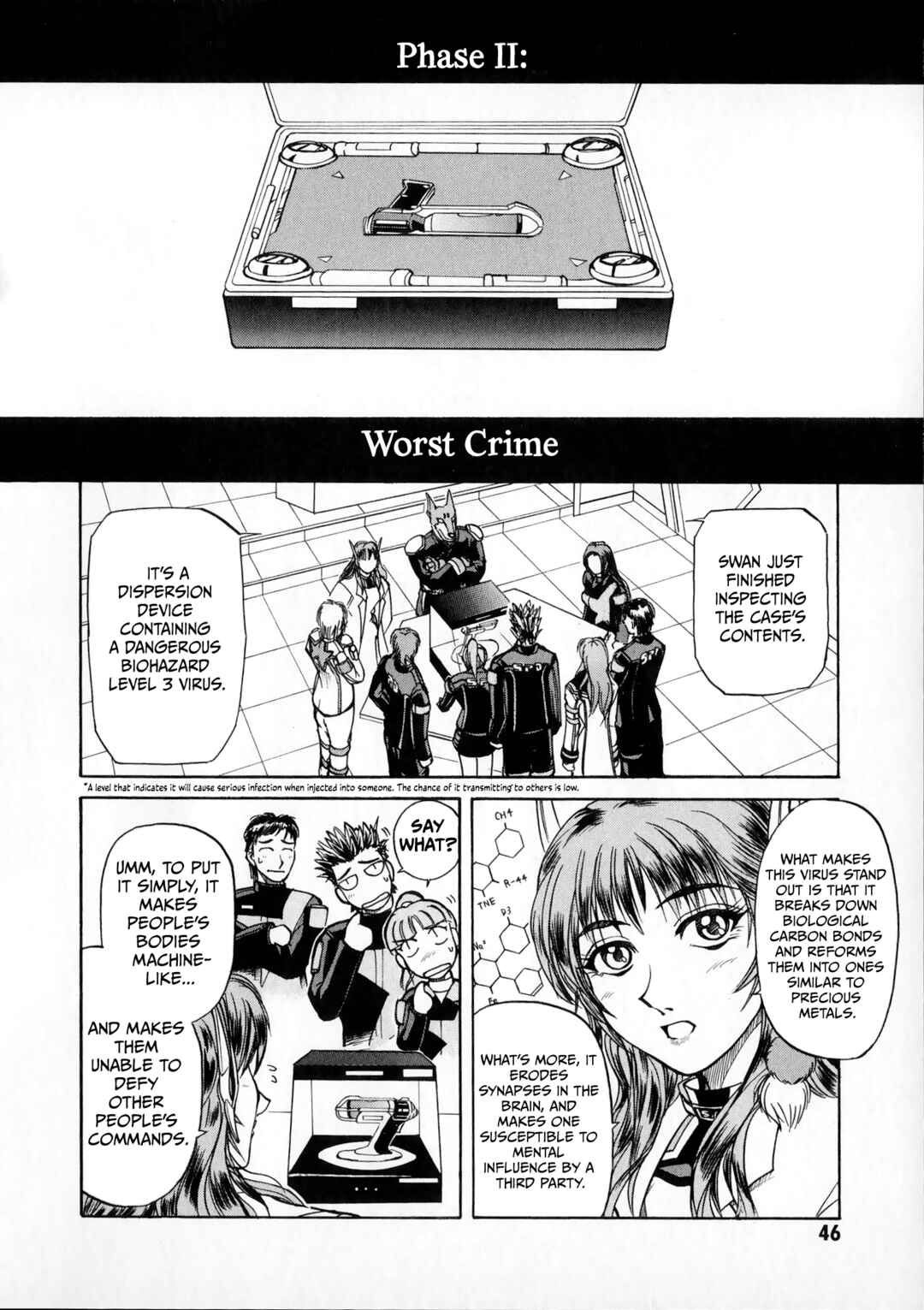 Page 12 Chapter 2 Tokusou Sentai Dekaranger the Movie: Full Blast Action