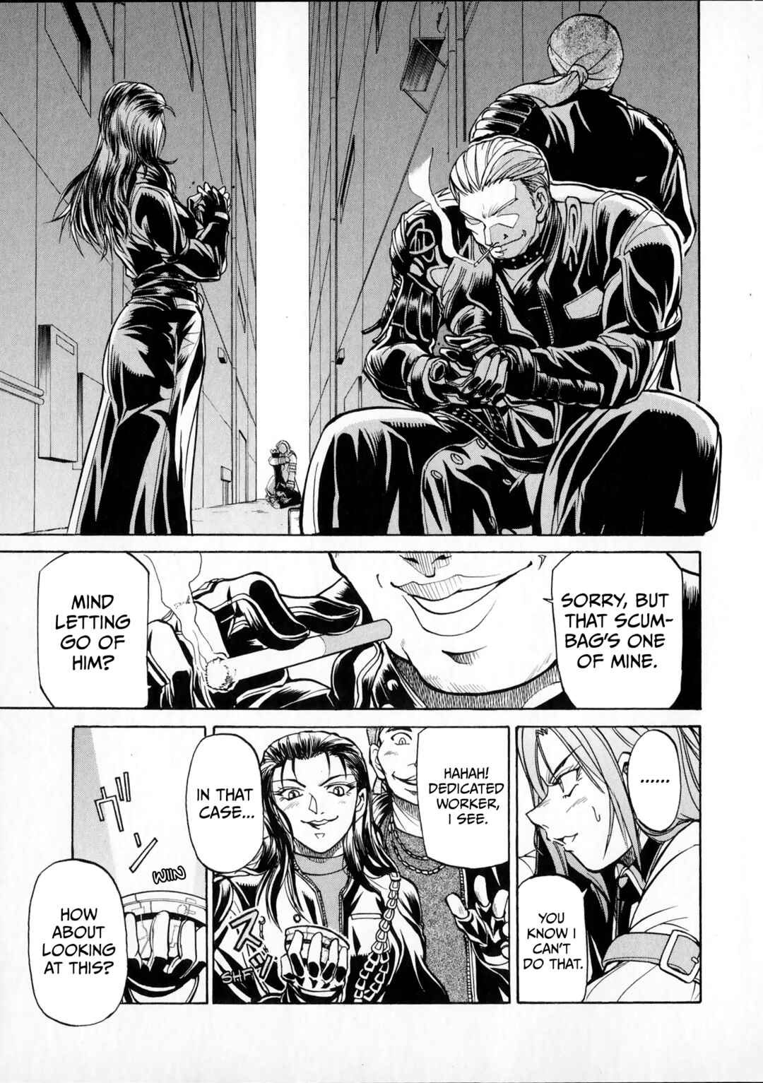 Page 23 Chapter 2 Tokusou Sentai Dekaranger the Movie: Full Blast Action