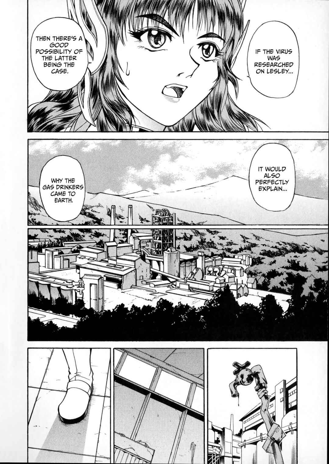 Page 36 Chapter 2 Tokusou Sentai Dekaranger the Movie: Full Blast Action