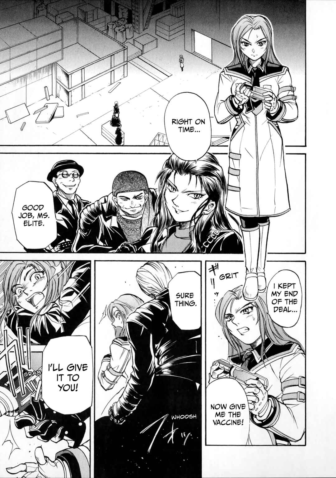 Page 37 Chapter 2 Tokusou Sentai Dekaranger the Movie: Full Blast Action