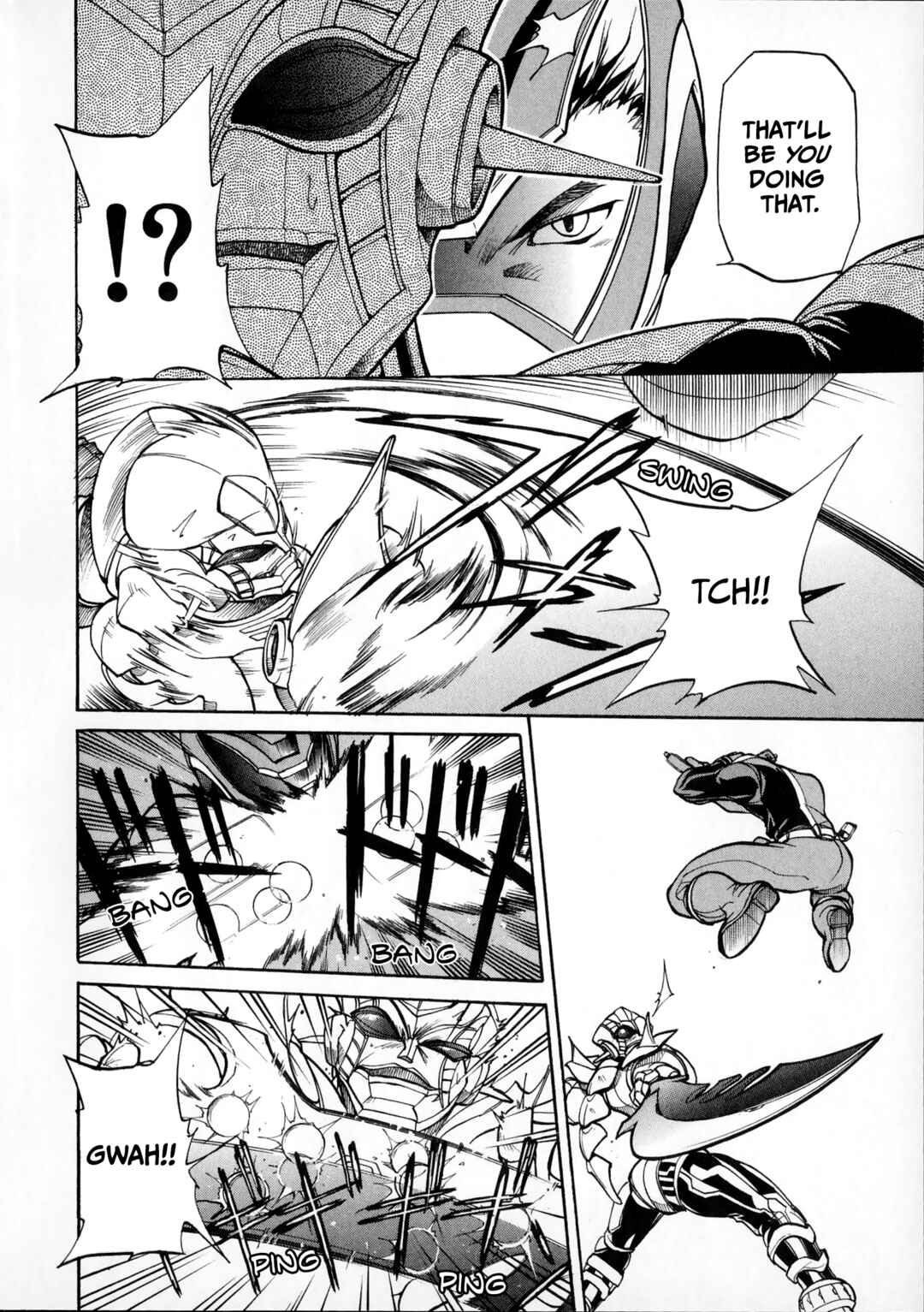 Page 44 Chapter 2 Tokusou Sentai Dekaranger the Movie: Full Blast Action