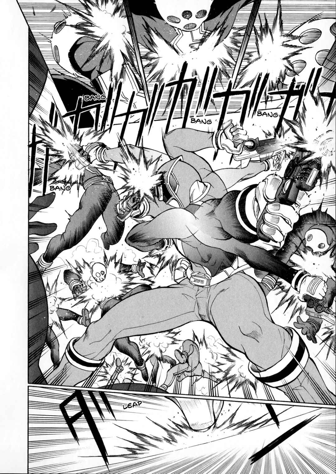 Page 46 Chapter 2 Tokusou Sentai Dekaranger the Movie: Full Blast Action