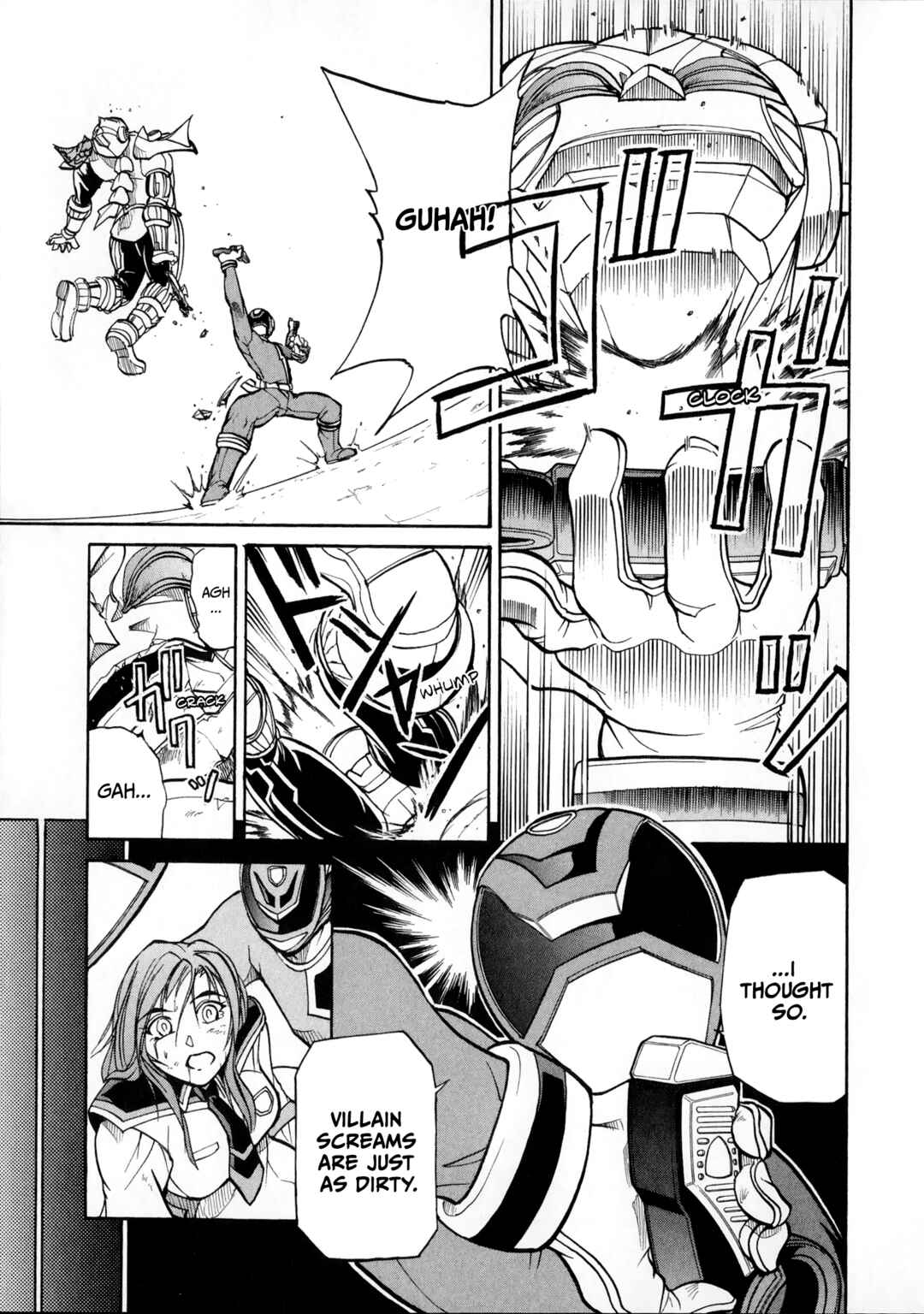 Page 49 Chapter 2 Tokusou Sentai Dekaranger the Movie: Full Blast Action