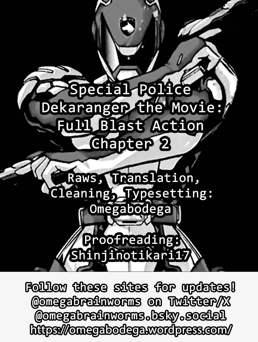 Page 61 Chapter 2 Tokusou Sentai Dekaranger the Movie: Full Blast Action