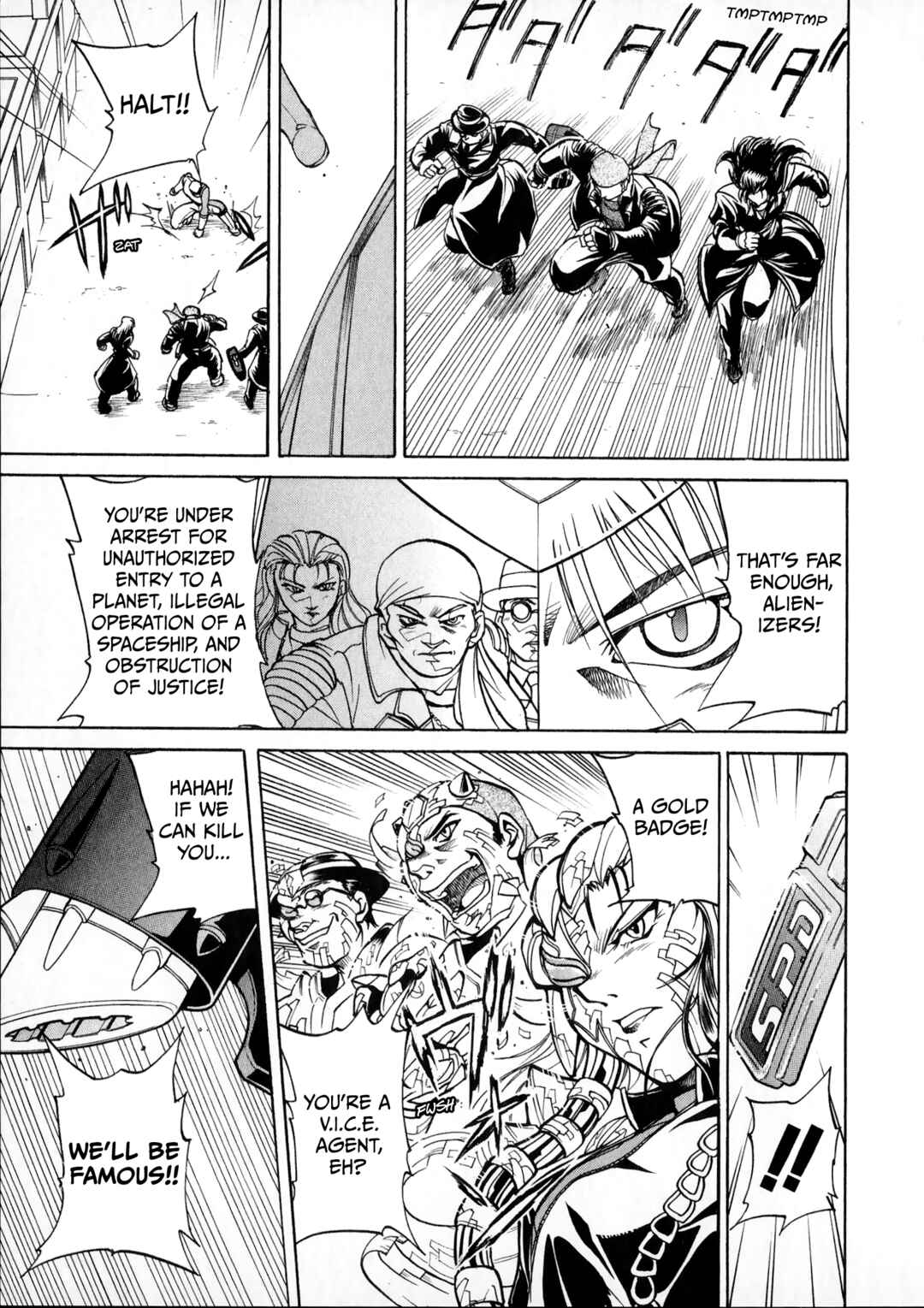 Page 7 Chapter 2 Tokusou Sentai Dekaranger the Movie: Full Blast Action