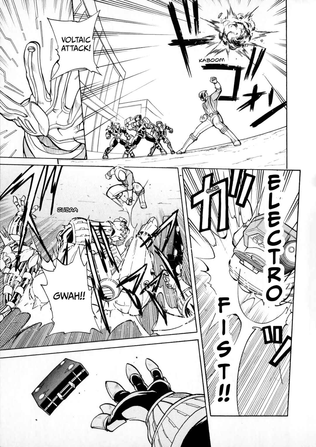 Page 9 Chapter 2 Tokusou Sentai Dekaranger the Movie: Full Blast Action