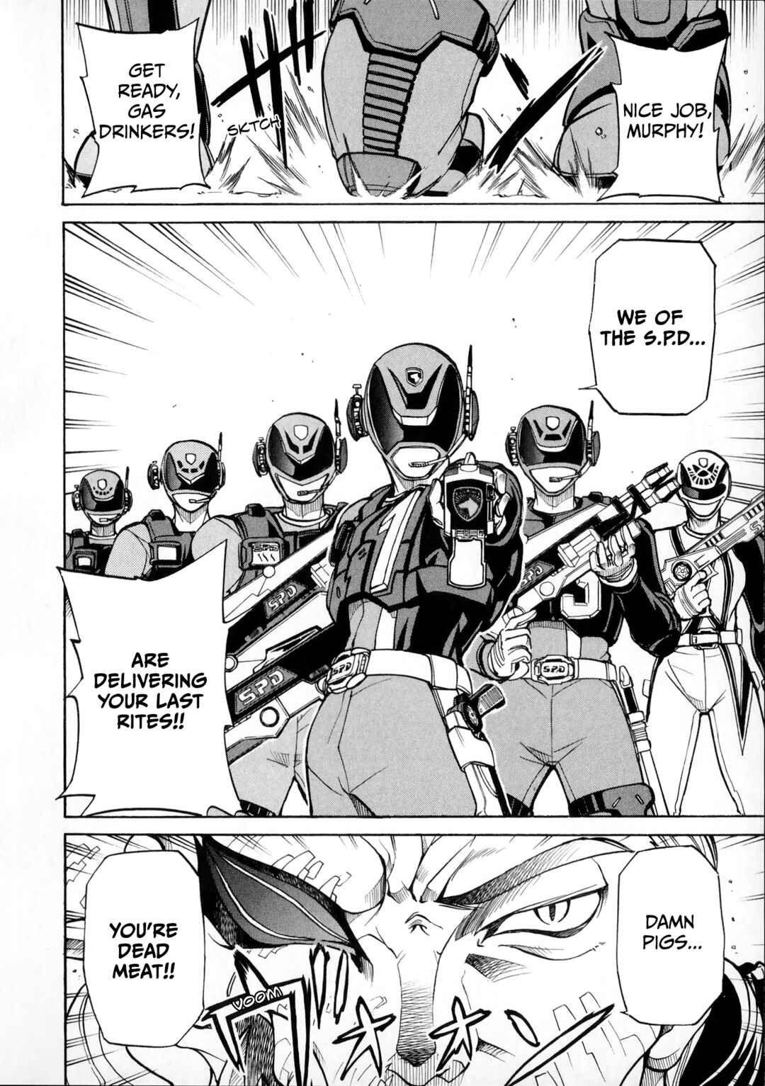 Page 13 Chapter 3 Tokusou Sentai Dekaranger the Movie: Full Blast Action