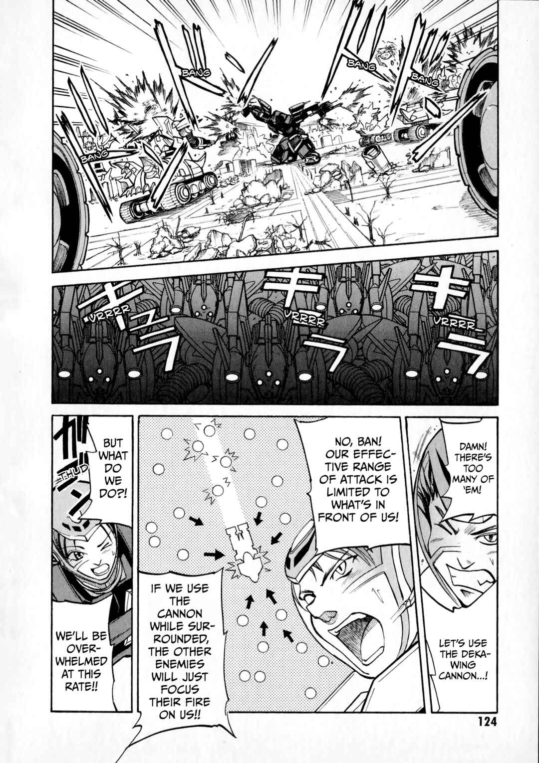 Page 29 Chapter 3 Tokusou Sentai Dekaranger the Movie: Full Blast Action