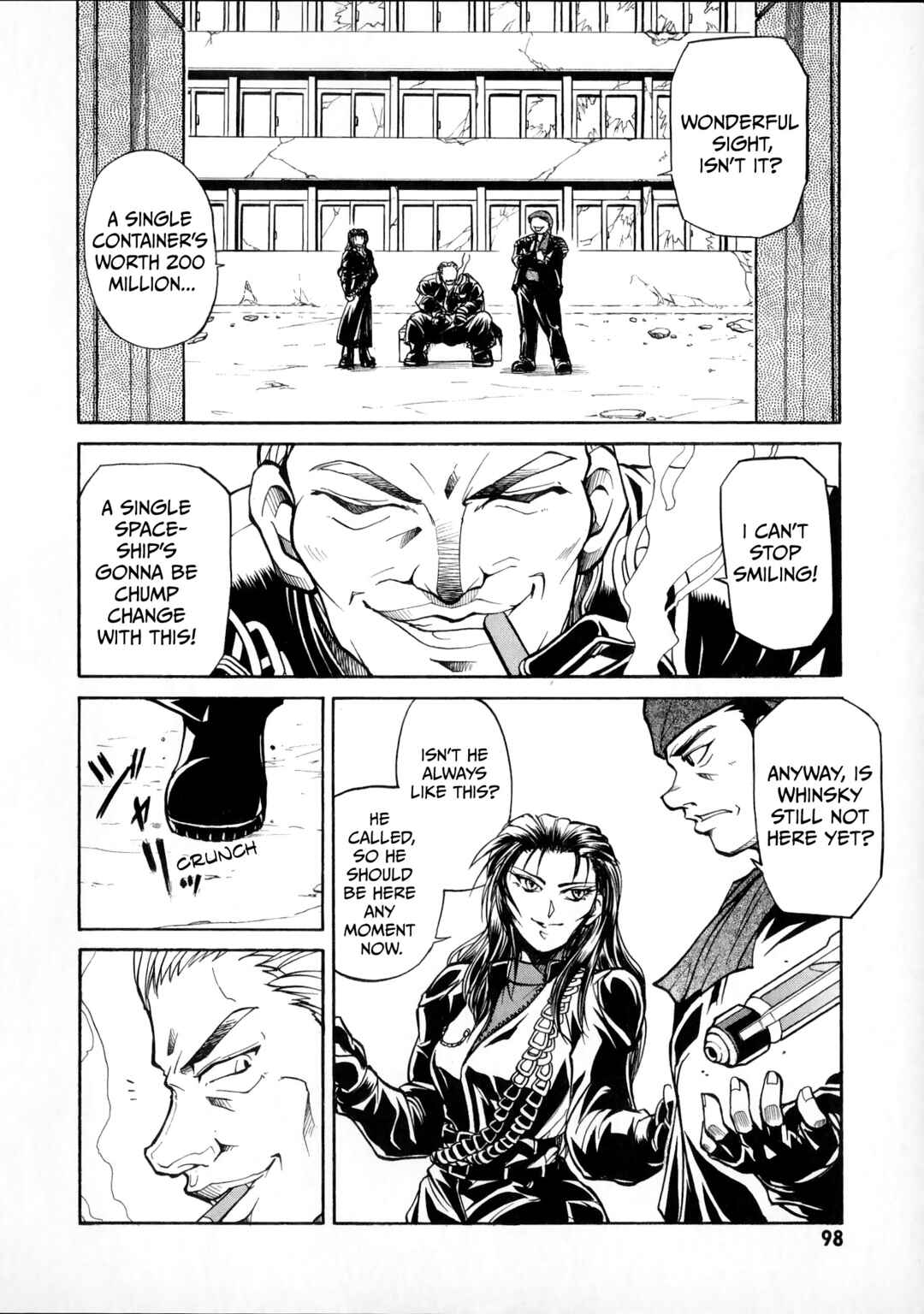 Page 3 Chapter 3 Tokusou Sentai Dekaranger the Movie: Full Blast Action