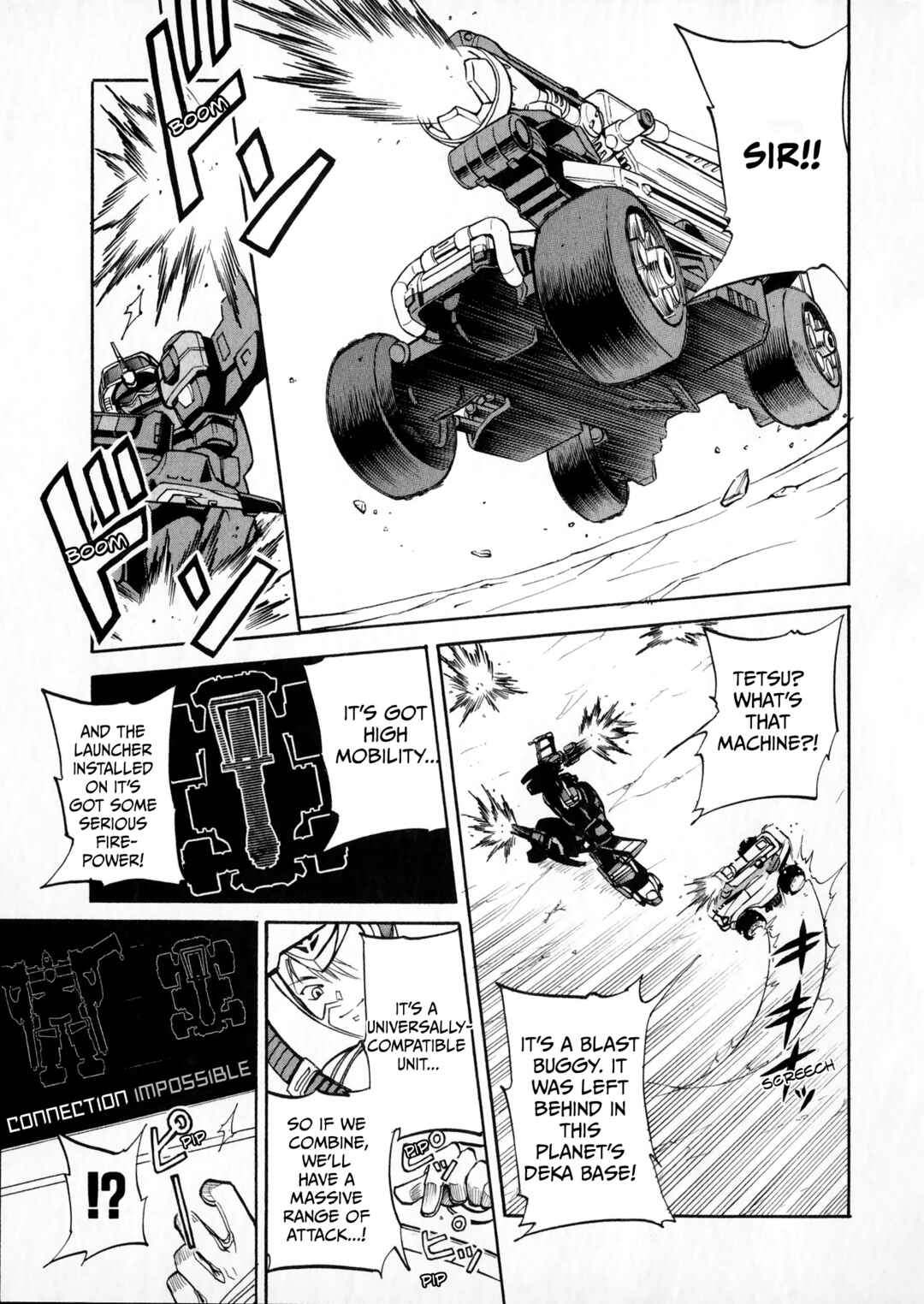 Page 30 Chapter 3 Tokusou Sentai Dekaranger the Movie: Full Blast Action