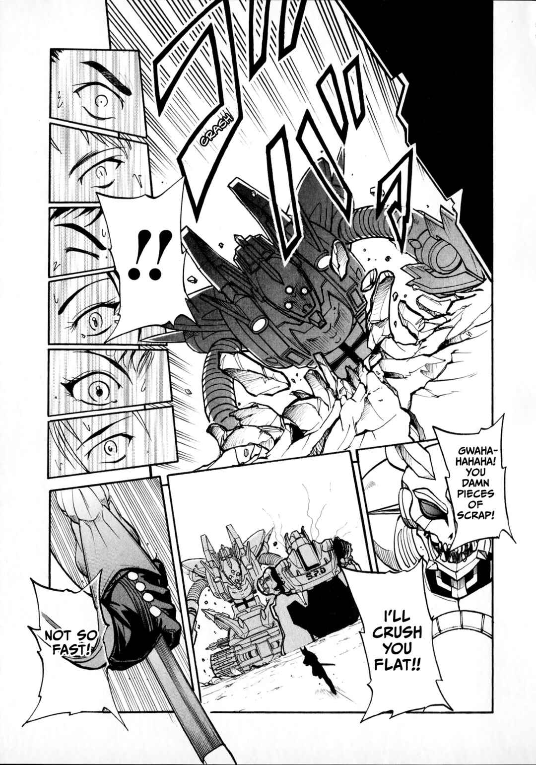 Page 35 Chapter 3 Tokusou Sentai Dekaranger the Movie: Full Blast Action