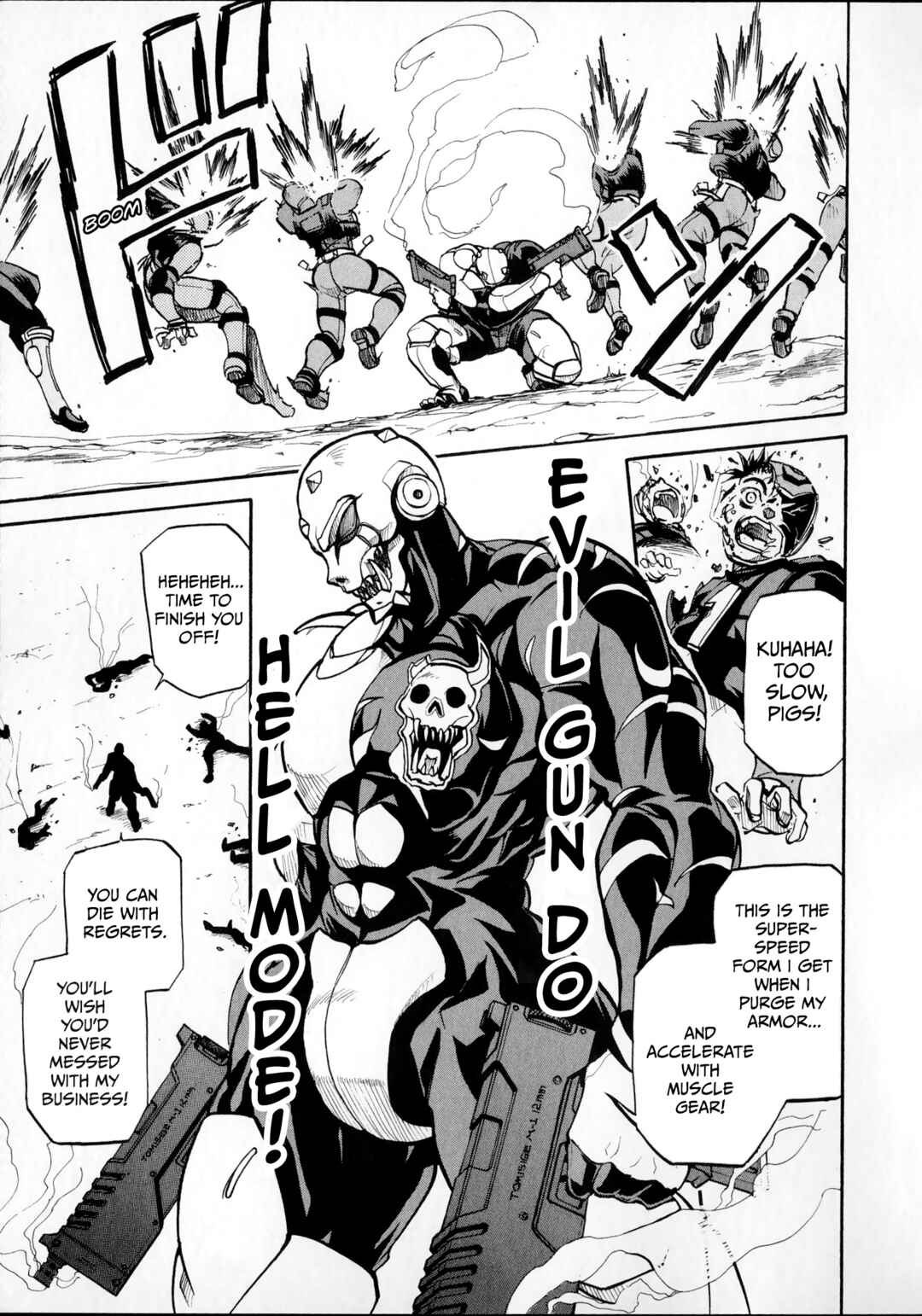 Page 39 Chapter 3 Tokusou Sentai Dekaranger the Movie: Full Blast Action