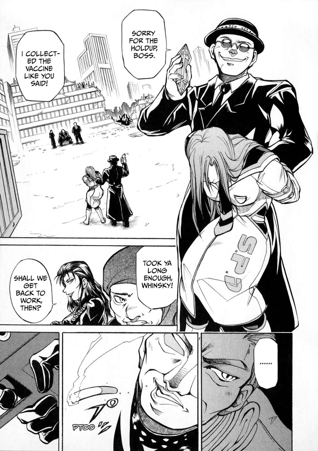 Page 4 Chapter 3 Tokusou Sentai Dekaranger the Movie: Full Blast Action