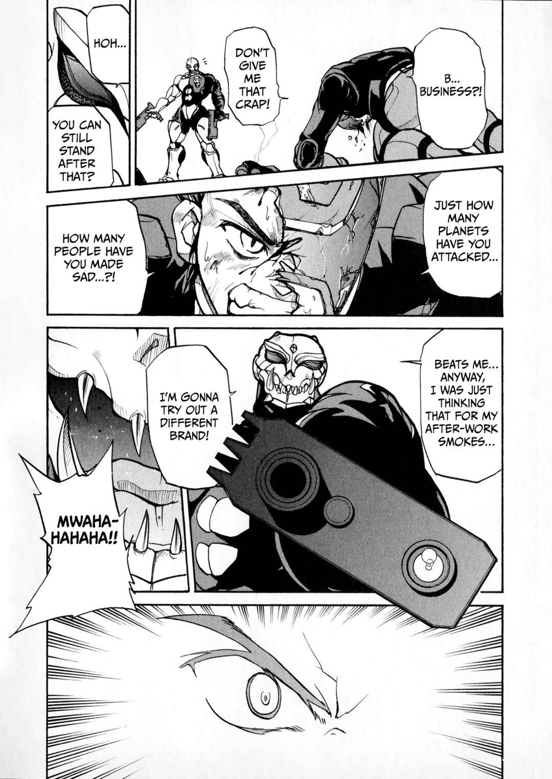 Page 40 Chapter 3 Tokusou Sentai Dekaranger the Movie: Full Blast Action