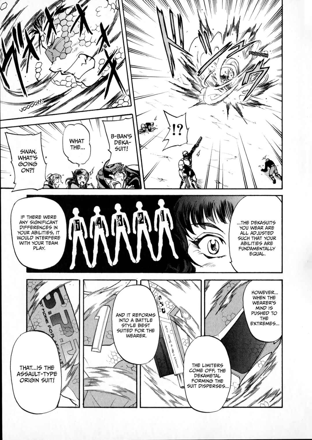Page 41 Chapter 3 Tokusou Sentai Dekaranger the Movie: Full Blast Action
