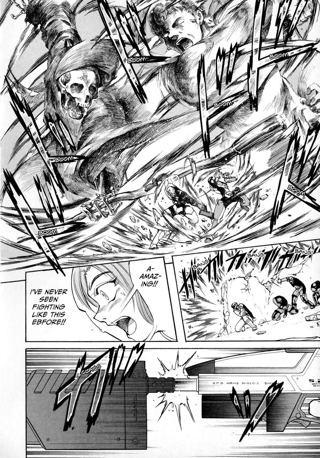 Page 45 Chapter 3 Tokusou Sentai Dekaranger the Movie: Full Blast Action