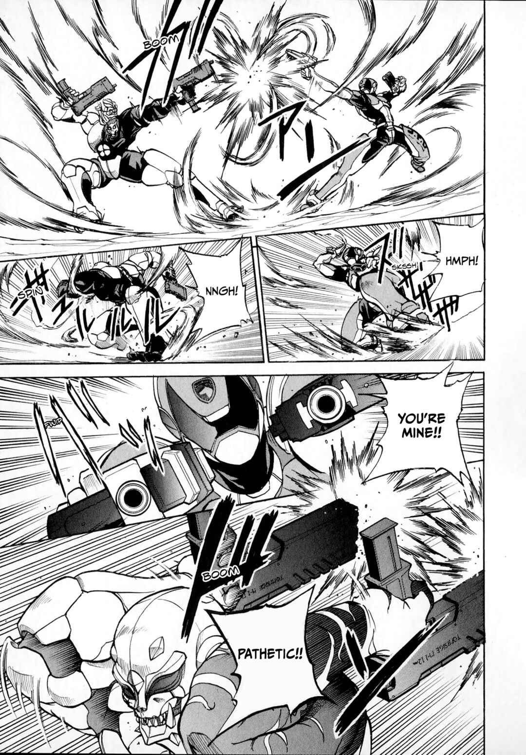 Page 46 Chapter 3 Tokusou Sentai Dekaranger the Movie: Full Blast Action