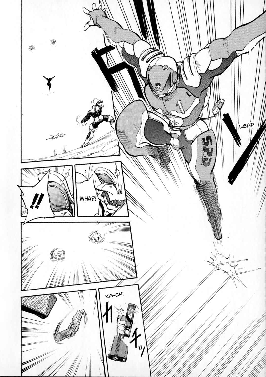 Page 49 Chapter 3 Tokusou Sentai Dekaranger the Movie: Full Blast Action