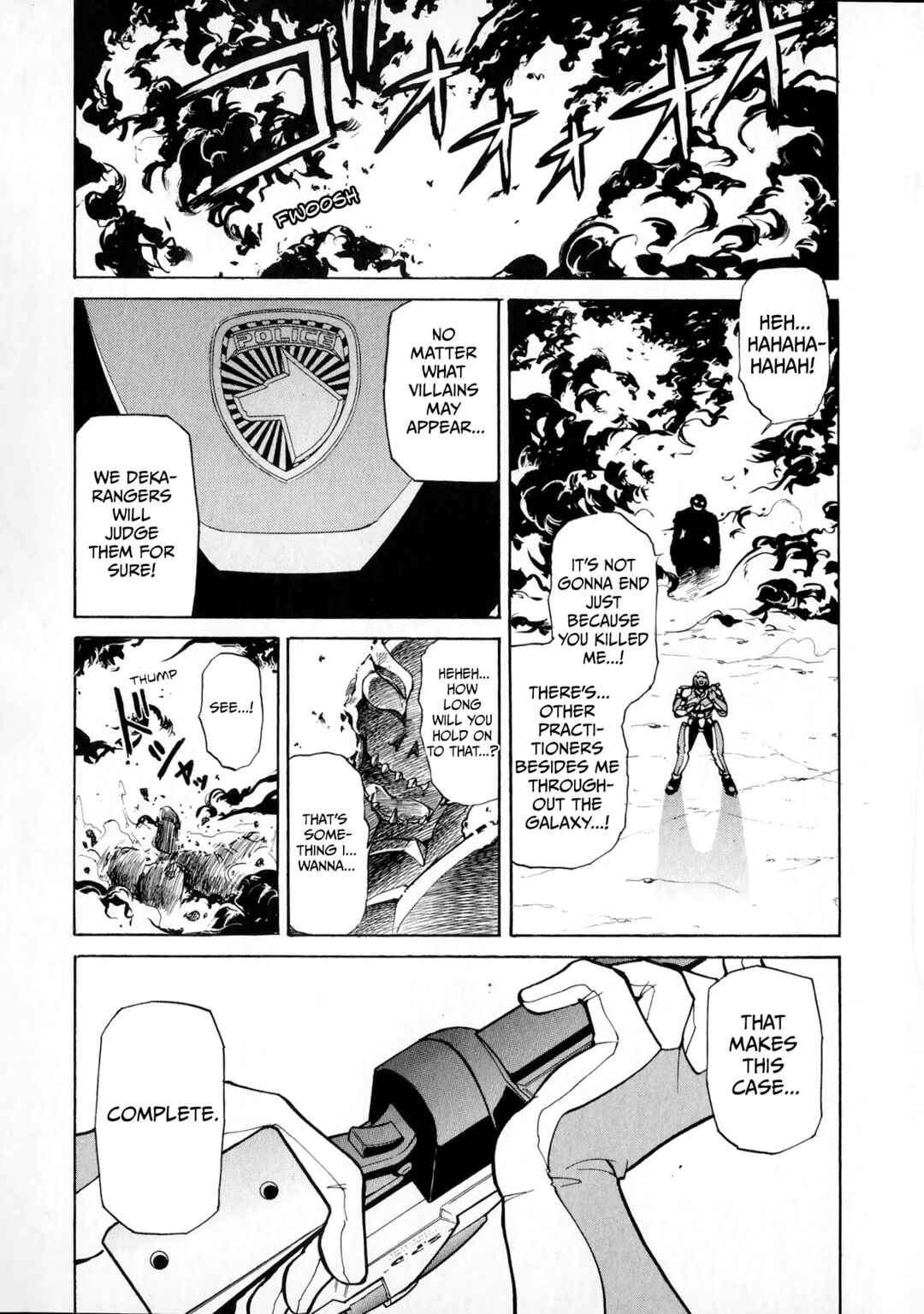Page 52 Chapter 3 Tokusou Sentai Dekaranger the Movie: Full Blast Action