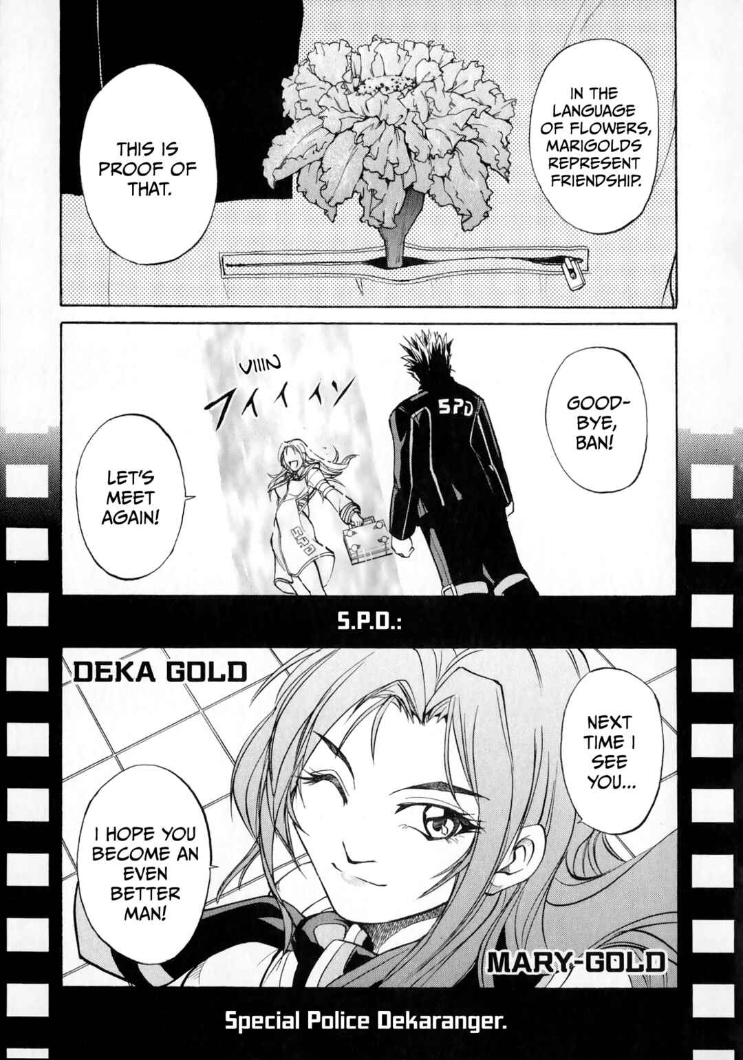 Page 57 Chapter 3 Tokusou Sentai Dekaranger the Movie: Full Blast Action