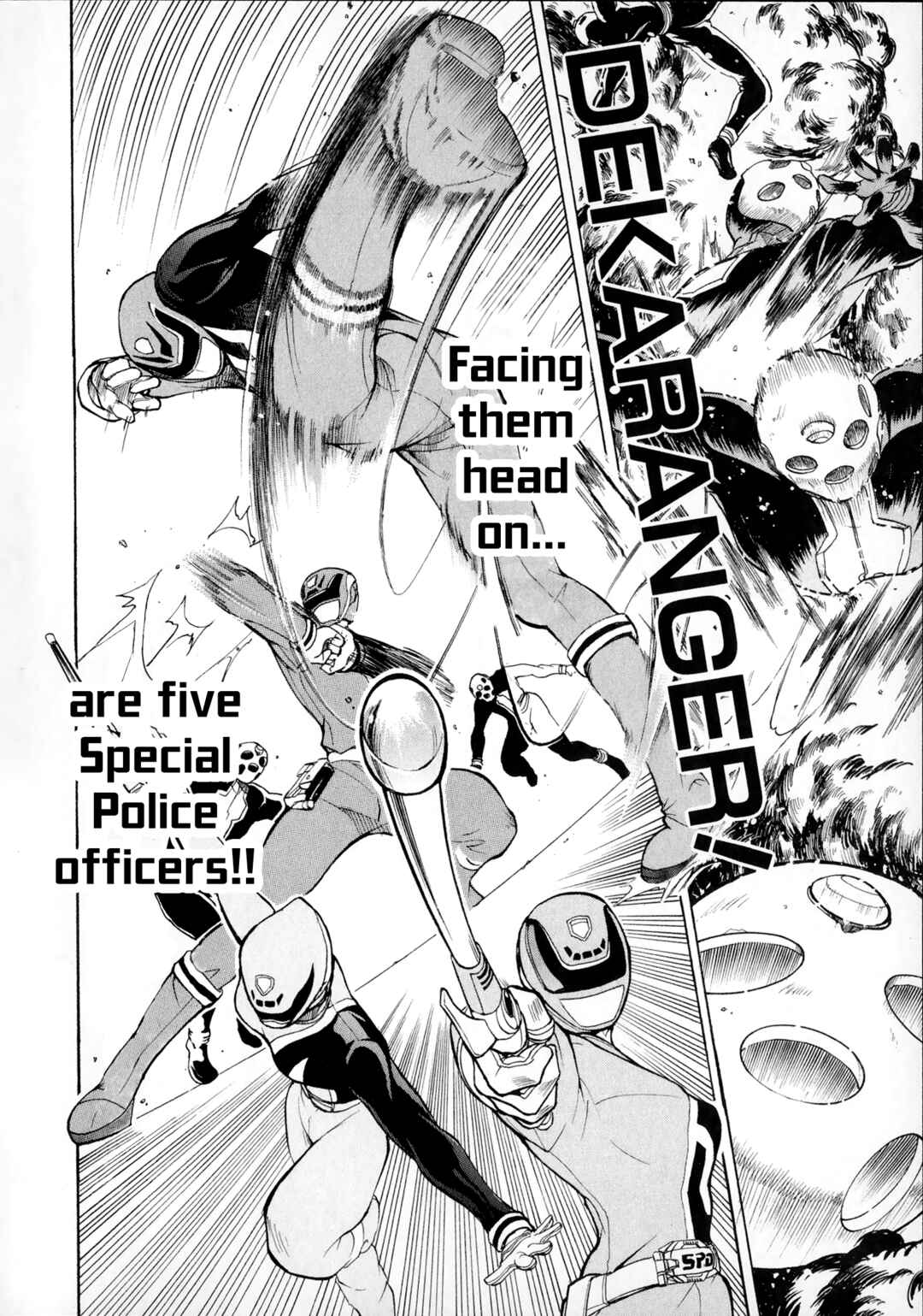 Page 10 Chapter 4 Tokusou Sentai Dekaranger the Movie: Full Blast Action