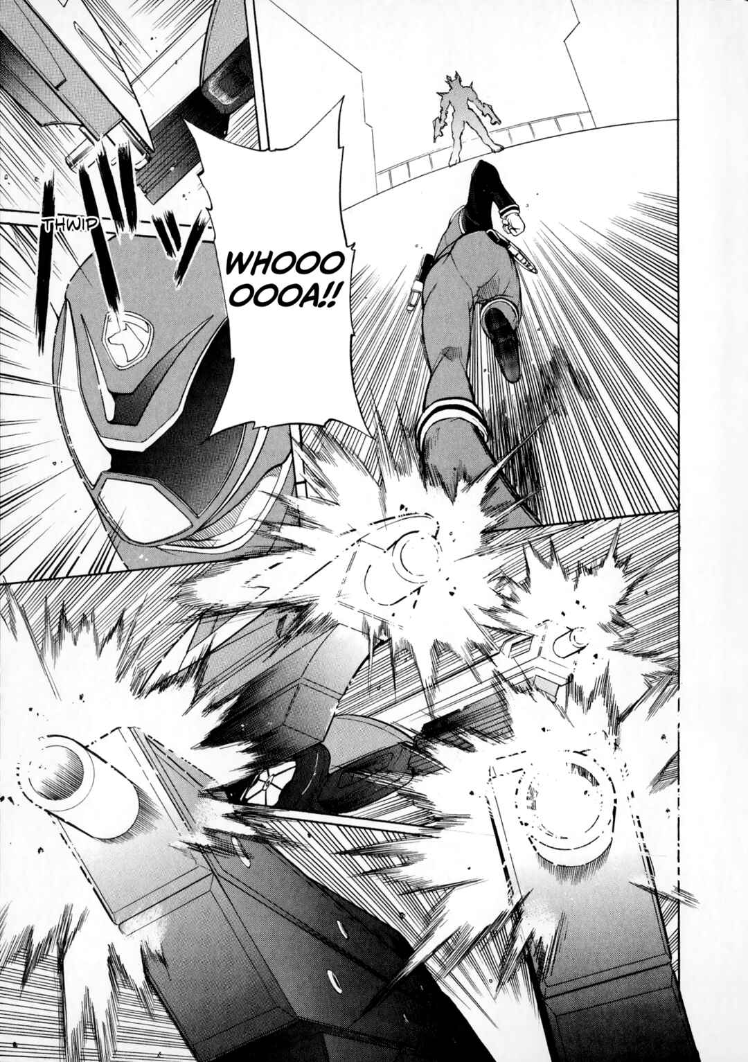 Page 11 Chapter 4 Tokusou Sentai Dekaranger the Movie: Full Blast Action