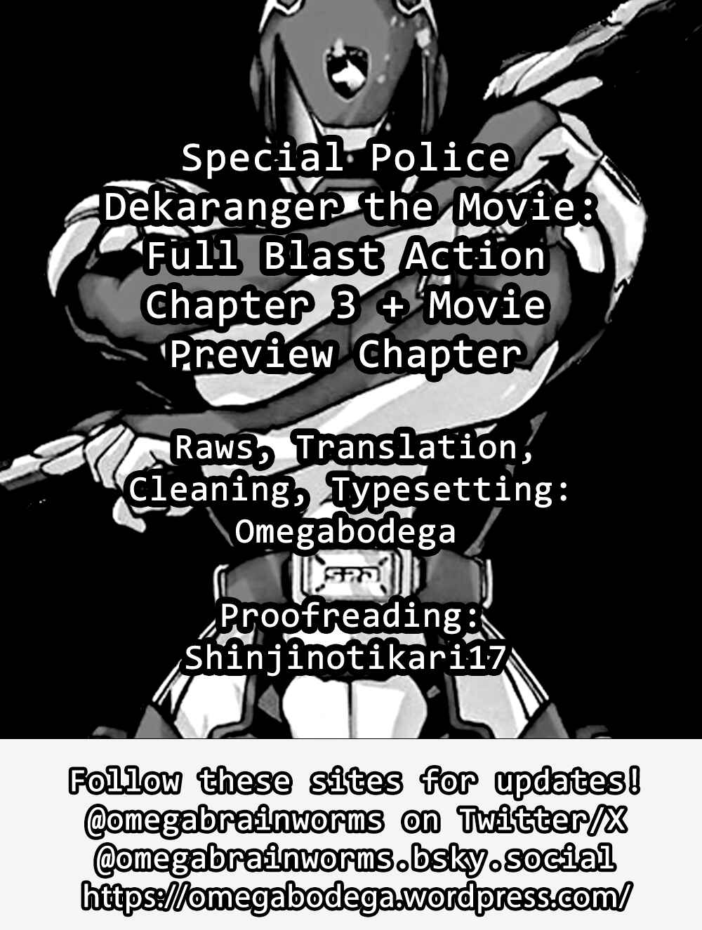 Page 19 Chapter 4 Tokusou Sentai Dekaranger the Movie: Full Blast Action
