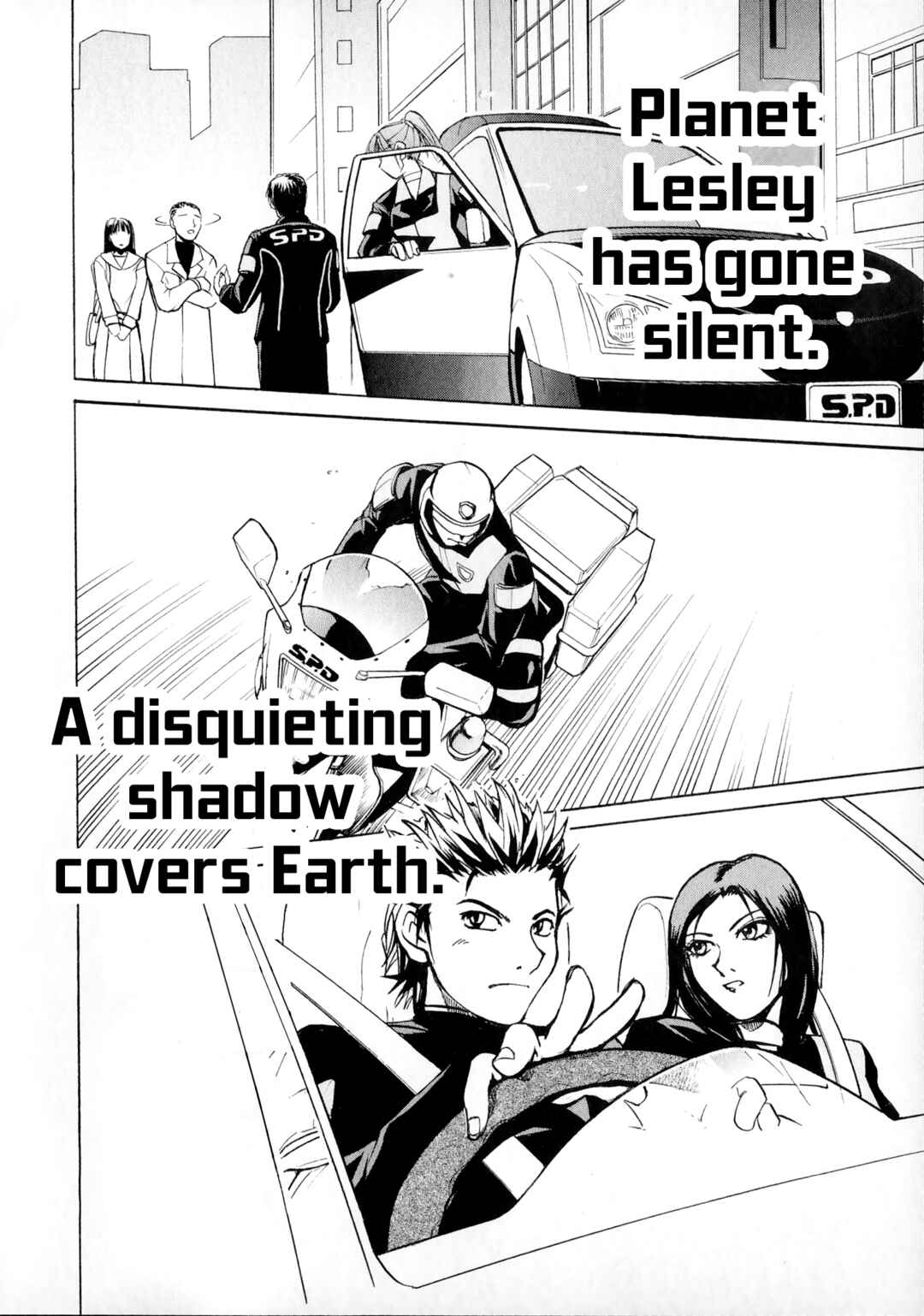 Page 8 Chapter 4 Tokusou Sentai Dekaranger the Movie: Full Blast Action