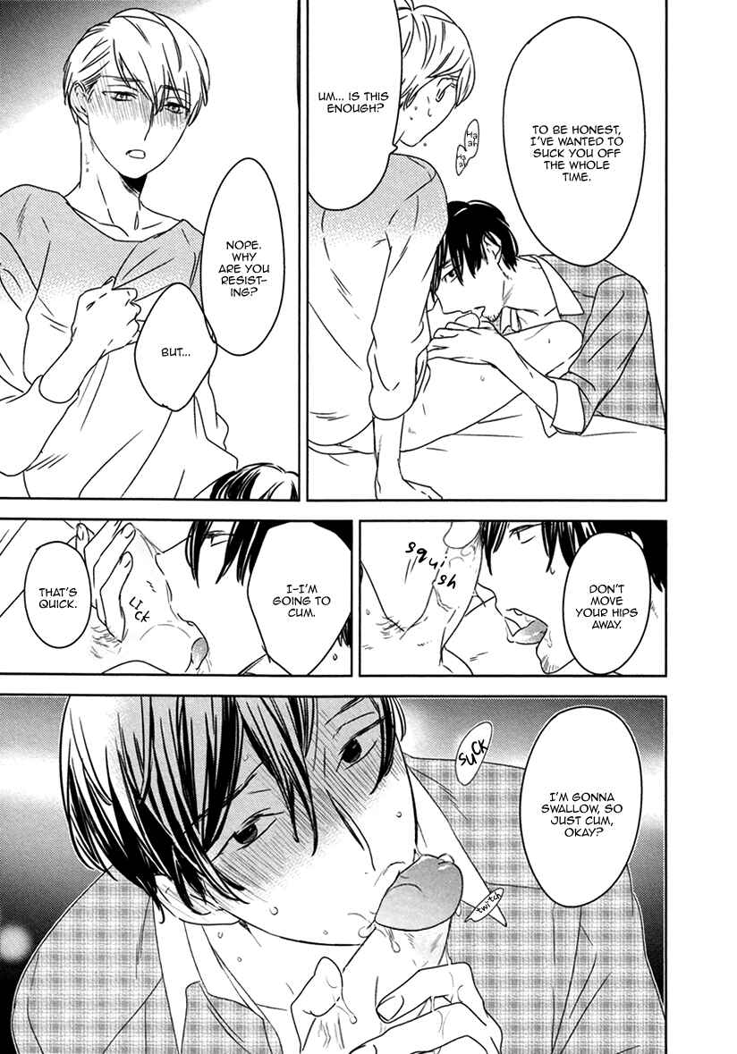 Page 5 Chapter 3 Fuuzokugurui Desu ga Toshishita Danshi ni Kokuraremashita