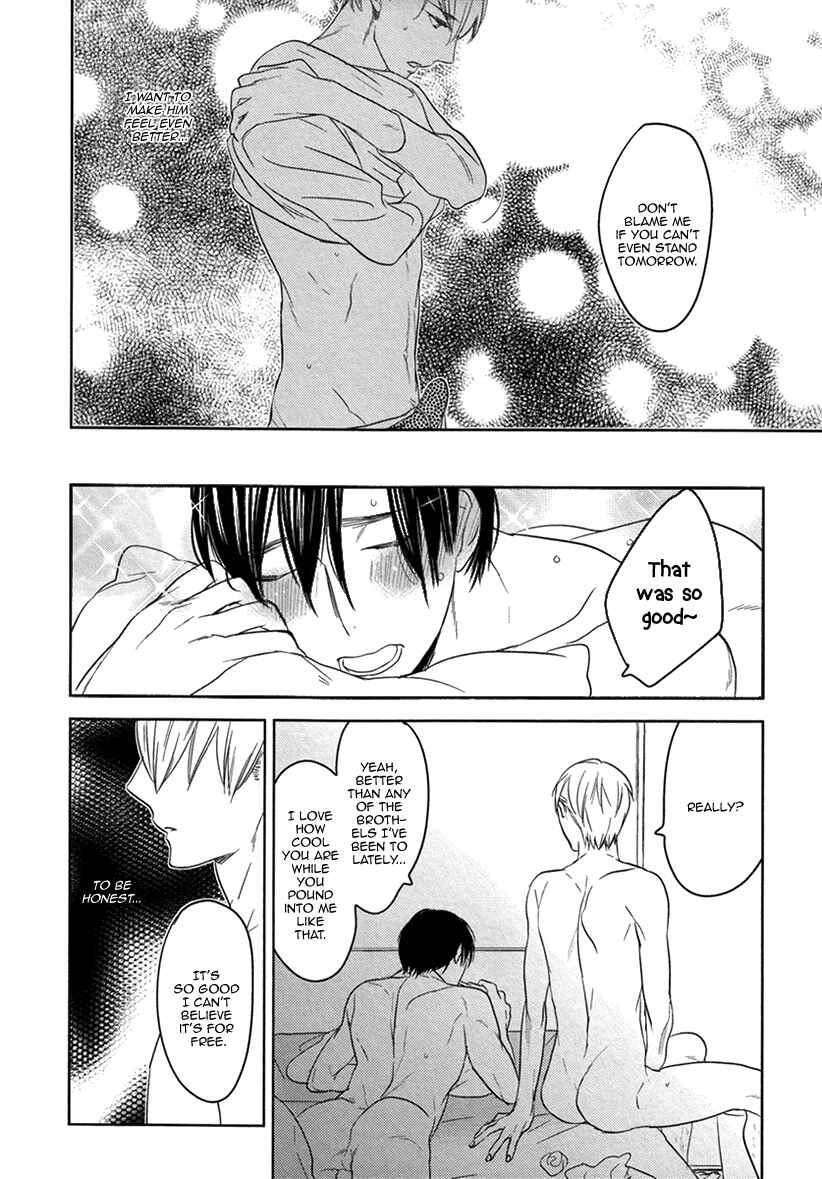 Page 6 Chapter 2 Fuuzokugurui Desu ga Toshishita Danshi ni Kokuraremashita