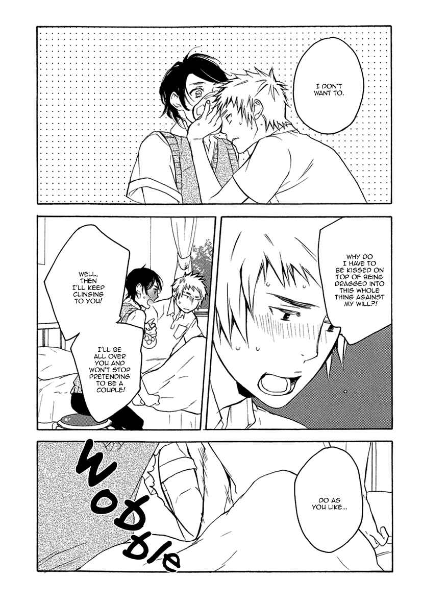 Page 23 Chapter 4 Fuuzokugurui Desu ga Toshishita Danshi ni Kokuraremashita