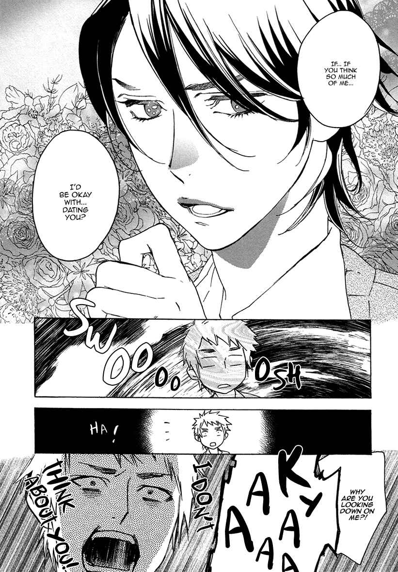 Page 4 Chapter 4 Fuuzokugurui Desu ga Toshishita Danshi ni Kokuraremashita