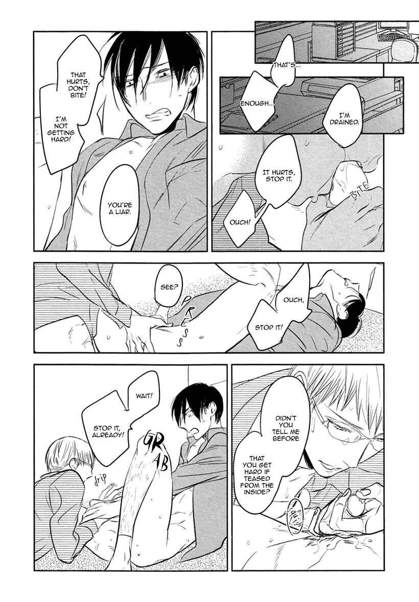 Page 26 Chapter 6 Fuuzokugurui Desu ga Toshishita Danshi ni Kokuraremashita