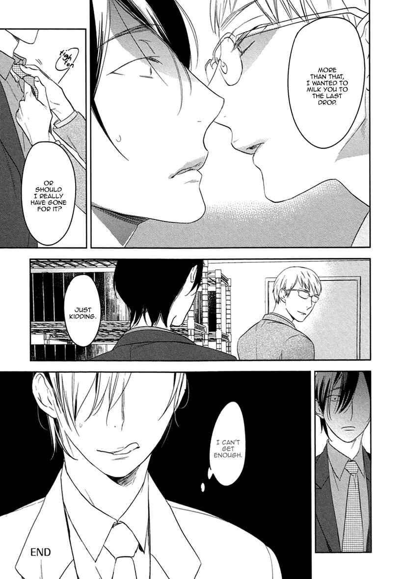 Page 33 Chapter 6 Fuuzokugurui Desu ga Toshishita Danshi ni Kokuraremashita